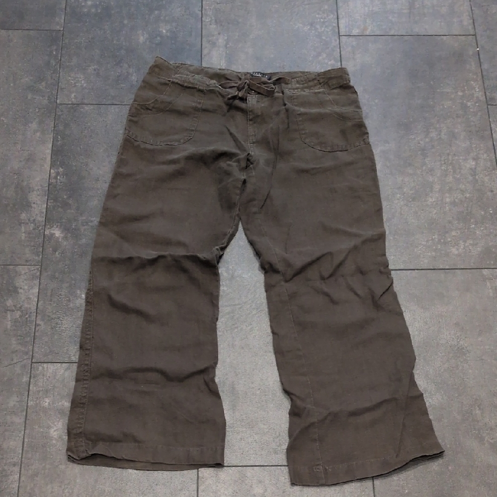 Sanctuary Linen Pants Size 29 Brown